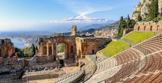 Excursion to Mount Etna