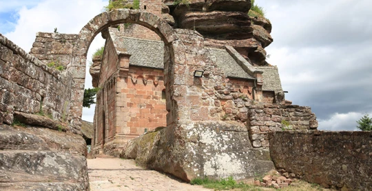 Visite du château du Haut-Barr