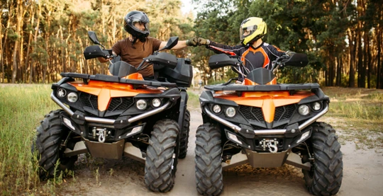 Quad-Ausflug zum Nordkap