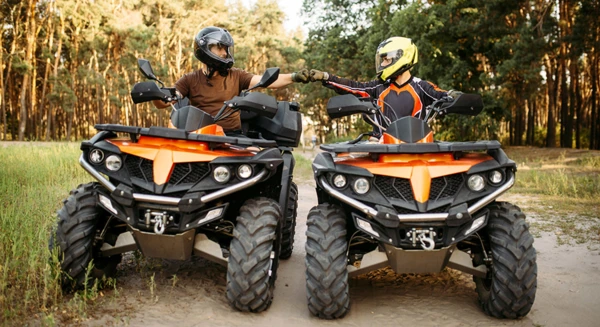 Excursion en quad vers le Cap Nord