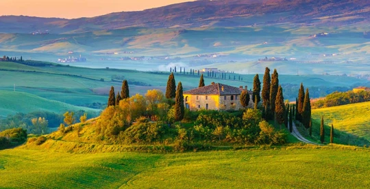 Descubrir la campiña toscana