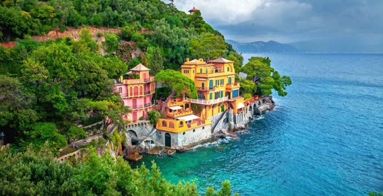 Excursión a la Riviera italiana