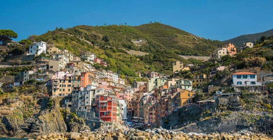 Excursión a Cinque Terre en tren