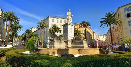 Visita ad Ajaccio e alle isole Sanguinarie