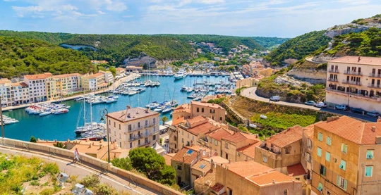 Visita guidata di Bonifacio