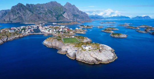 Paysages des Lofoten et Henningsvær