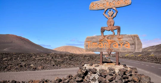 Ausflug zum Timanfaya-Nationalpark