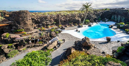 Ausflug auf den Spuren von César Manrique