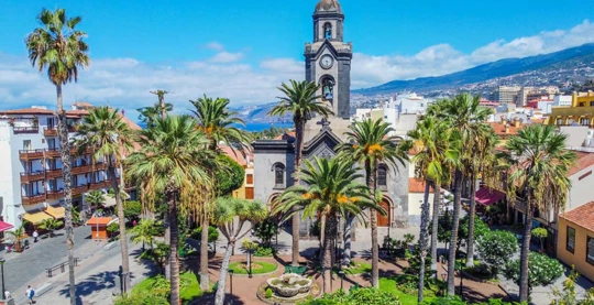 Besichtigung von Puerto de la Cruz