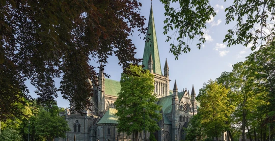 Trondheim and Nidaros Cathedral