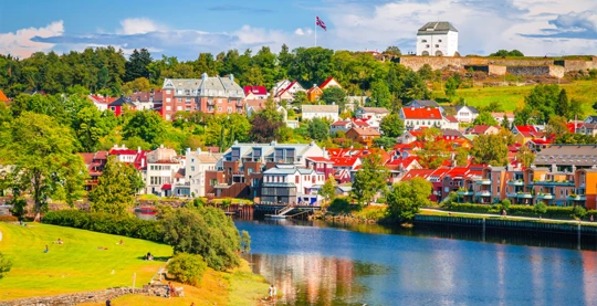 Guided tour of Trondheim