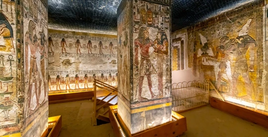 Visit of the Valley of the Kings