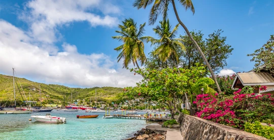Scoprite l'isola di Bequia con un taxi locale