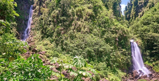 Discover the Trafalgar and Titou Gorges waterfalls