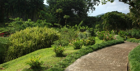 Visit to the Emerald Estate