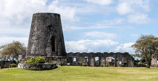 Visit to the island of Marie Galante