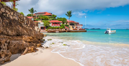 Visit to the island of Les Saintes