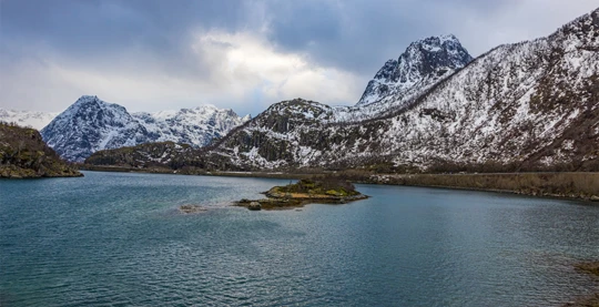 Visita all'isola di Hinnøya