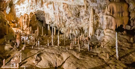 Exploration of the Postojna Cave