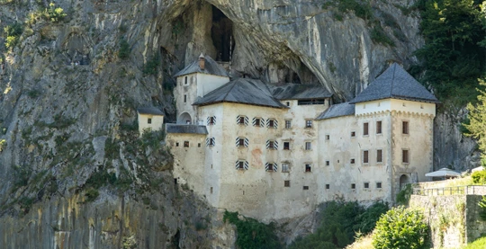 Visit of Predjama Castle