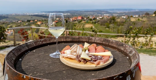 Optional food and wine tour