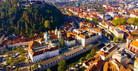 Trip to Ljubljana