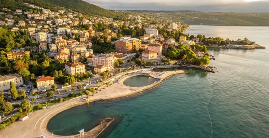 Guided tour of Opatija