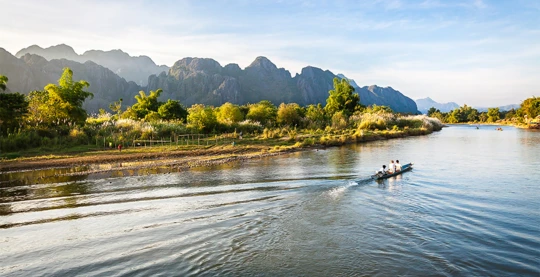 Excursión a la isla de Gieng