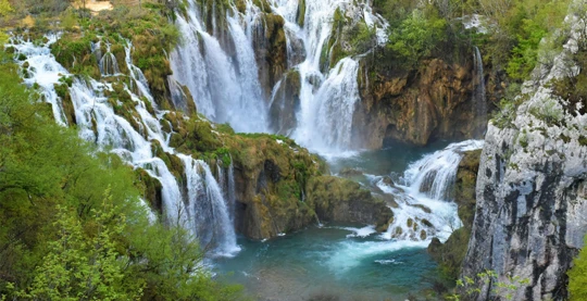 Besichtigung der Plitvicer Seen