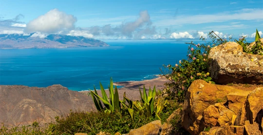 Excursion à pied facultative à Mindelo