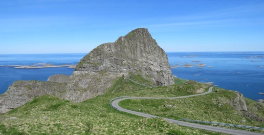 Randonnée à Træna