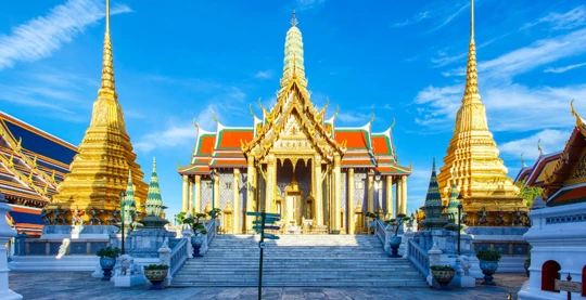 Visita al templo Wat Phra Kaeo