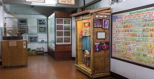 Visite du musée de l’opium