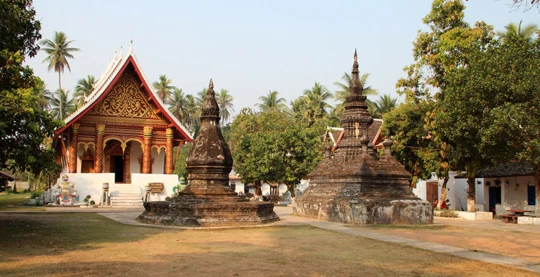 Visite du temple de Wat Aham