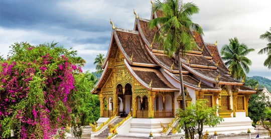 Visite du Wat Xieng Thong «temple de la Cité royale»