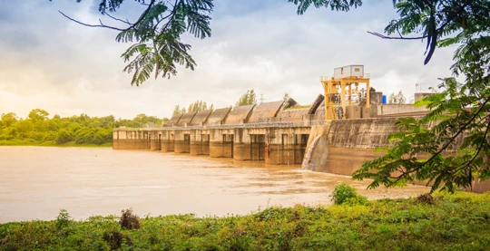 Promenade dans le village de Ban Pha Leab