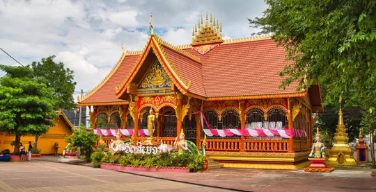 Découverte du temple Si Muang