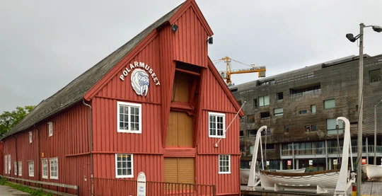 Besuch des Polarmuseums