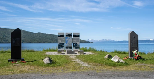 Besuch des Kriegsmuseums in Narvik