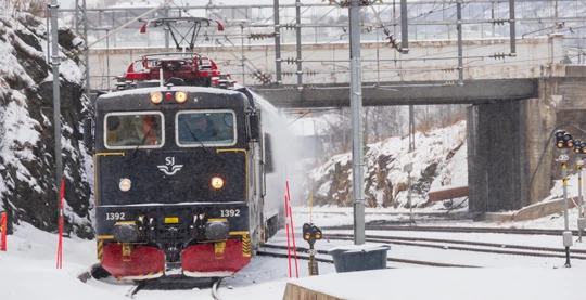 Fahrt mit dem Arktis-Zug entlang der ikonischen Ofoten-Strecke