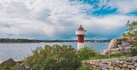 Ausflug mit Besuch der Insel Odderøya