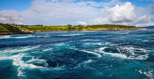 Excursión en barco al Saltstraumen