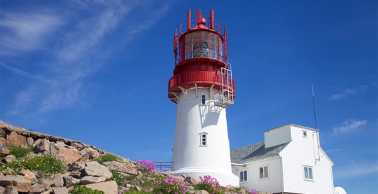 Escursione al faro di Lindesnes
