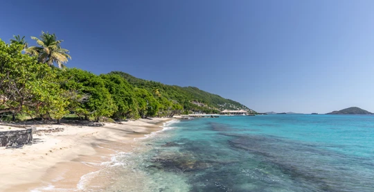 Relaxation at Lower Bay beach