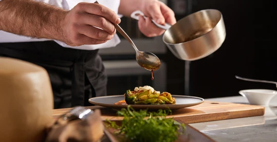 The flavours of St Lucia with chef Orlando