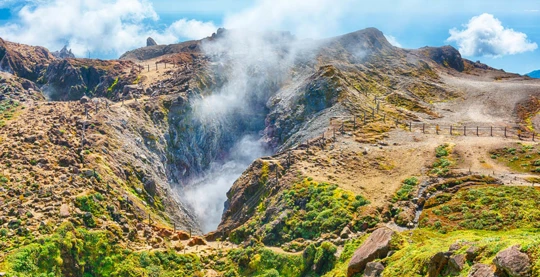 The wonders of Soufrière