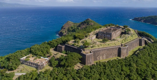 Walking tour and Fort Napoléon