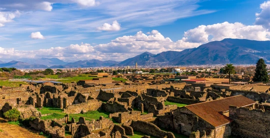 Visita di Pompei