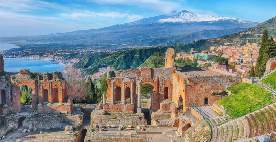 Visita di Taormina