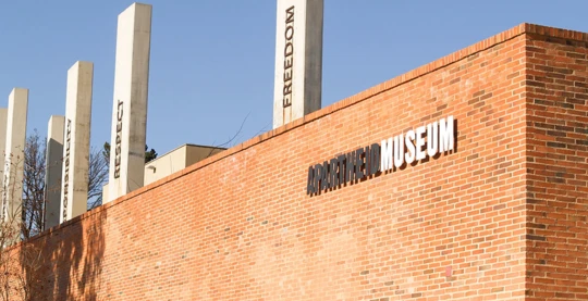 Visita al Museo del Apartheid